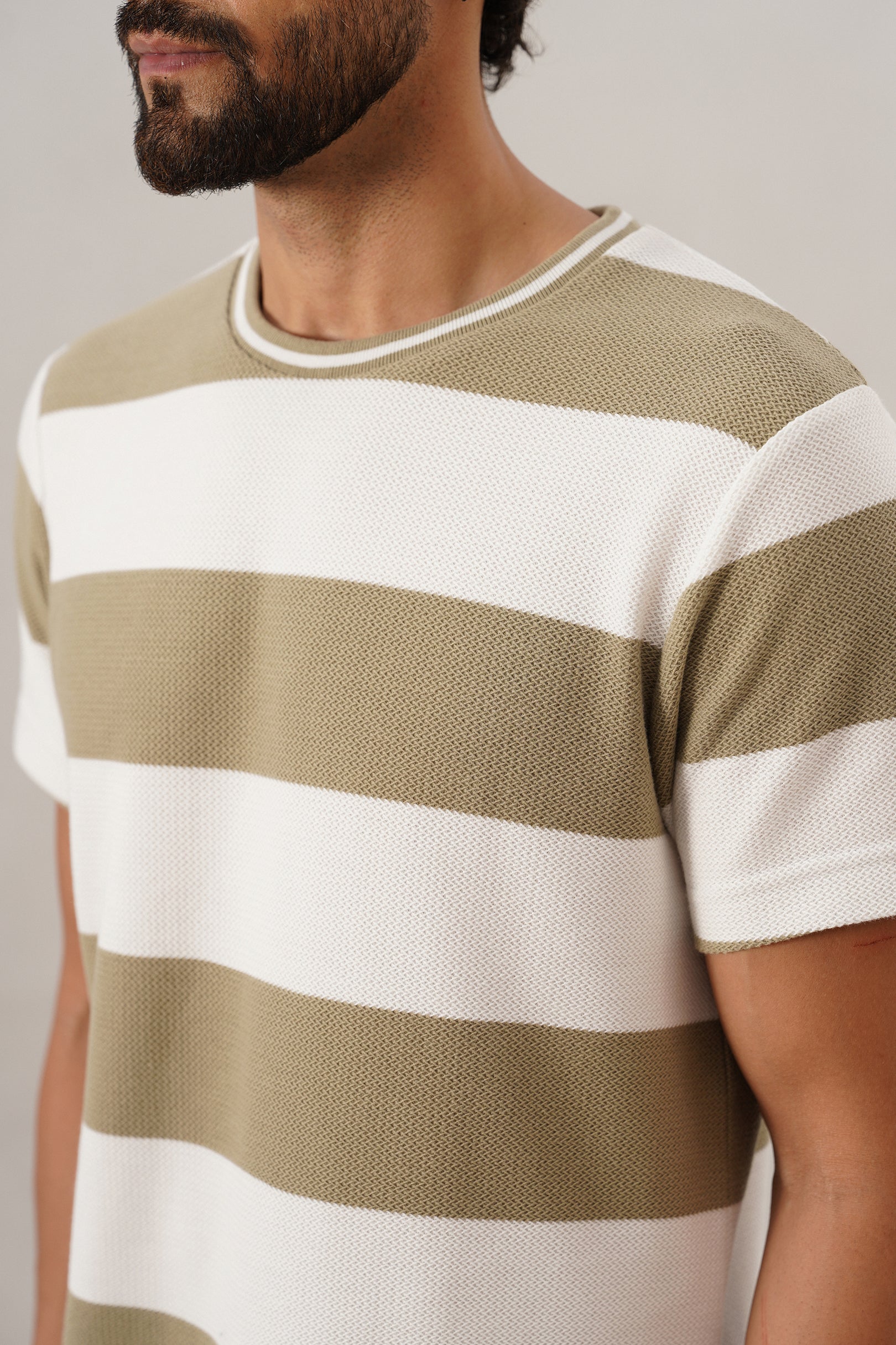 Crew Neck T Shirt
