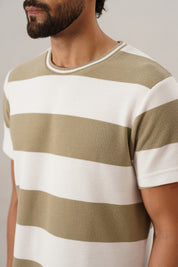 Crew Neck T Shirt