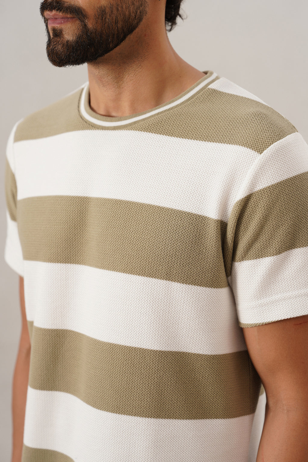 Crew Neck T Shirt
