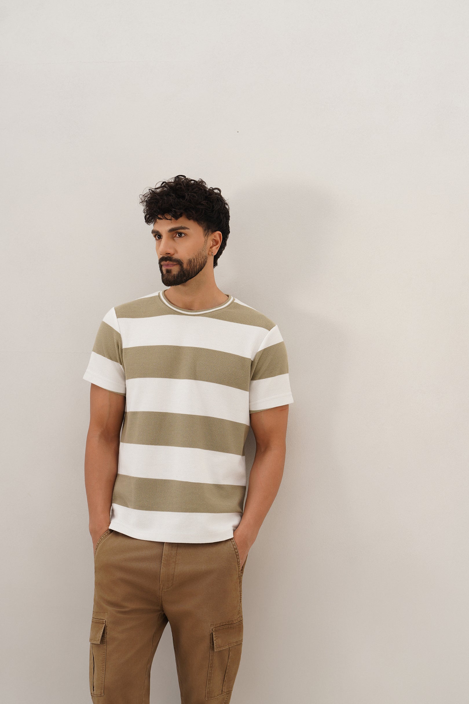 Crew Neck T Shirt