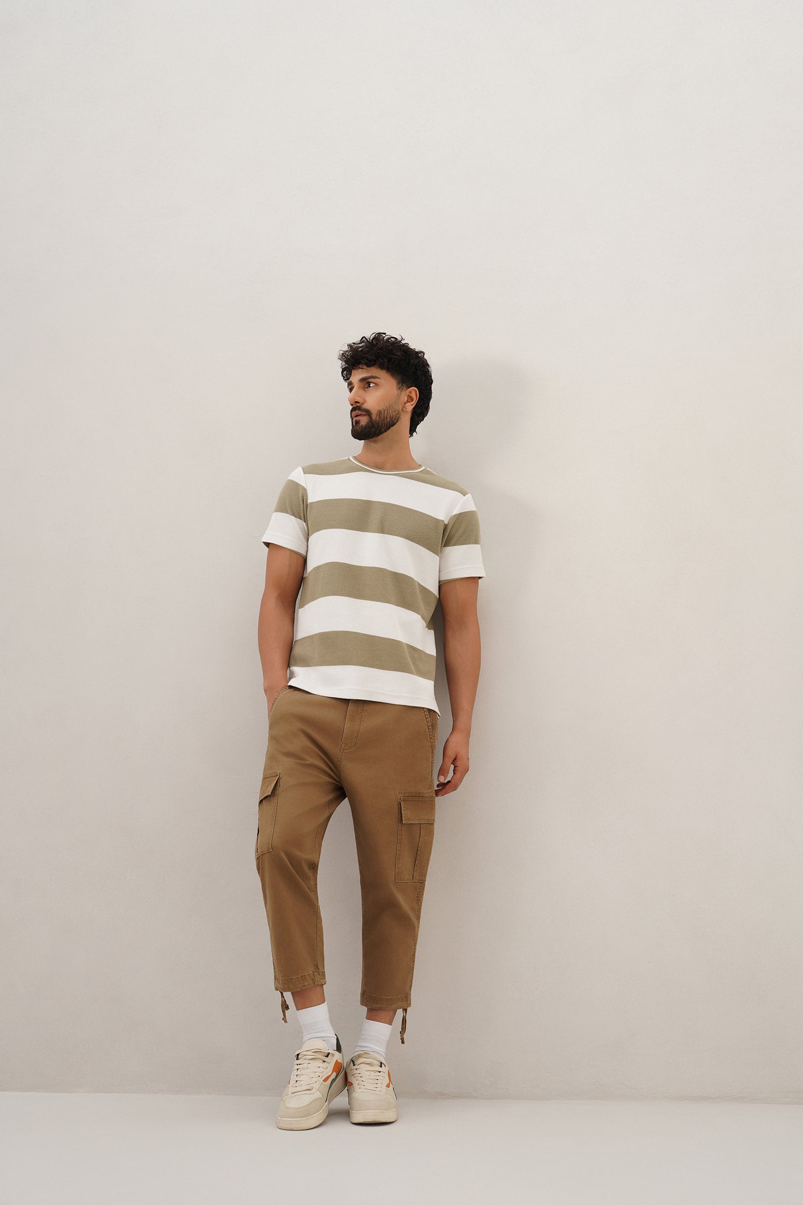 Crew Neck T Shirt
