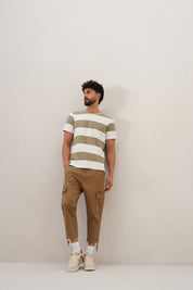 Crew Neck T Shirt