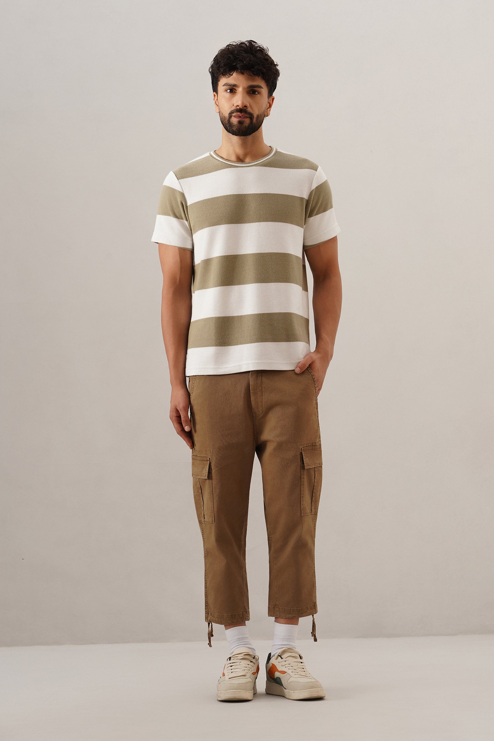 Crew Neck T Shirt