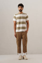 Crew Neck T Shirt