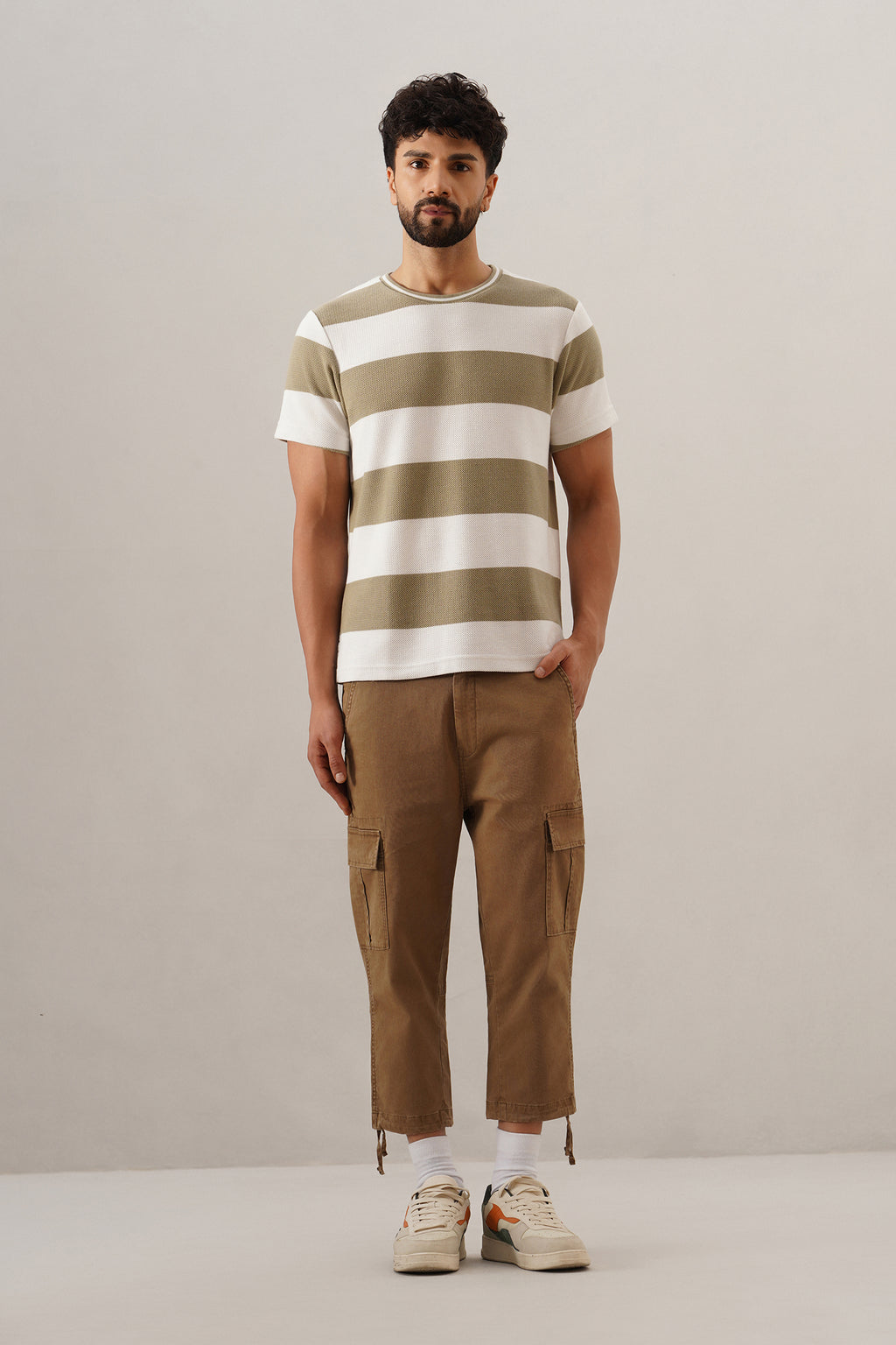 Crew Neck T Shirt