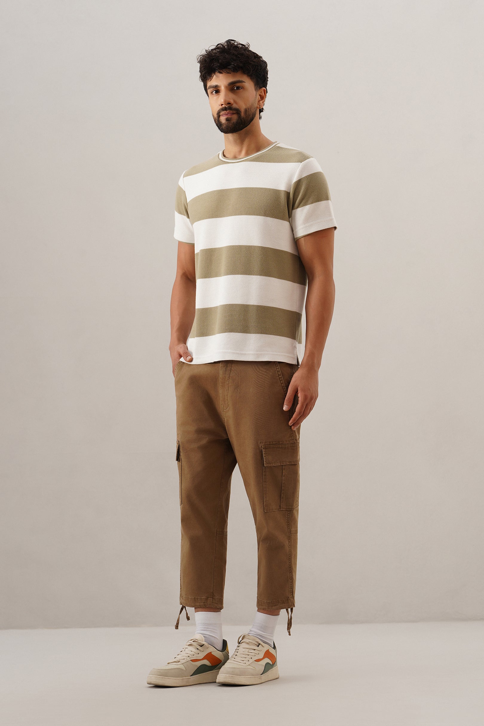 Crew Neck T Shirt