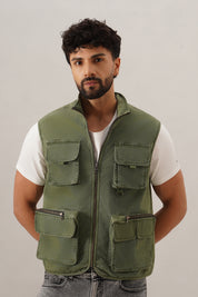 Gilet Cargo Jacket