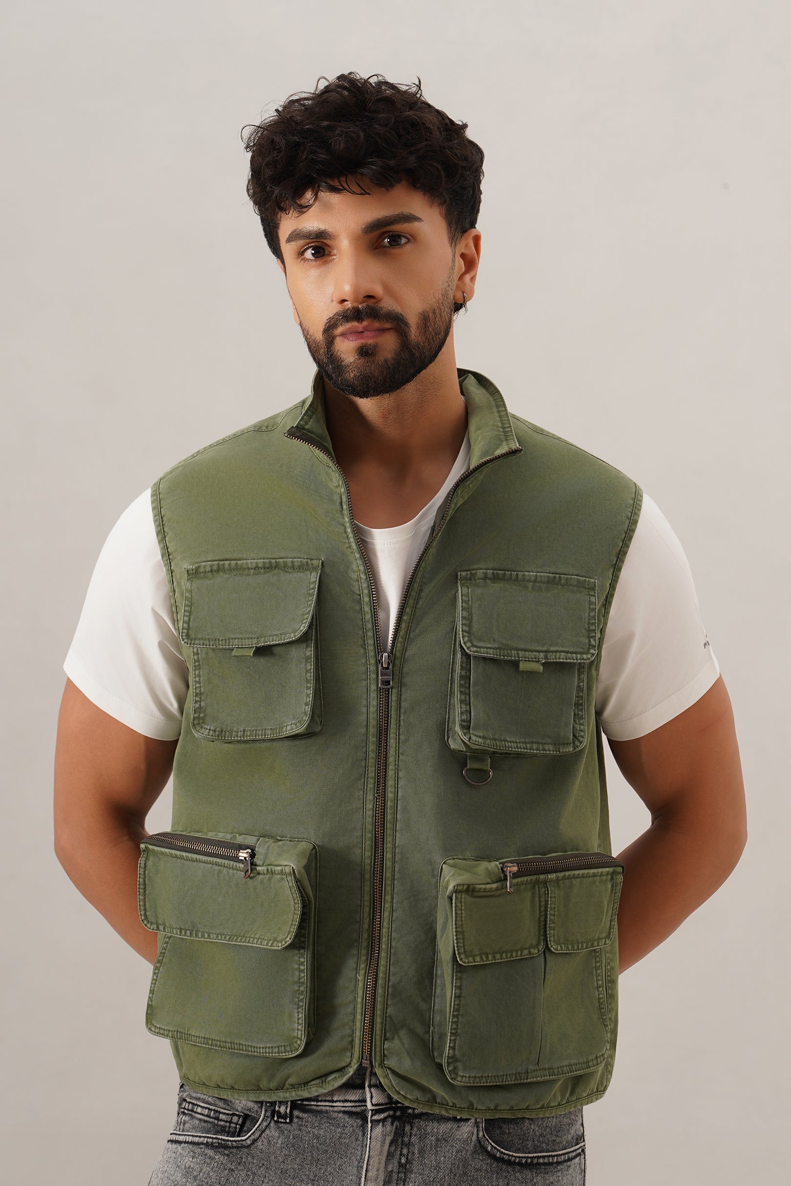 Gilet Cargo Jacket