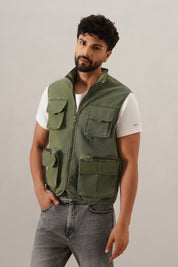 Gilet Cargo Jacket