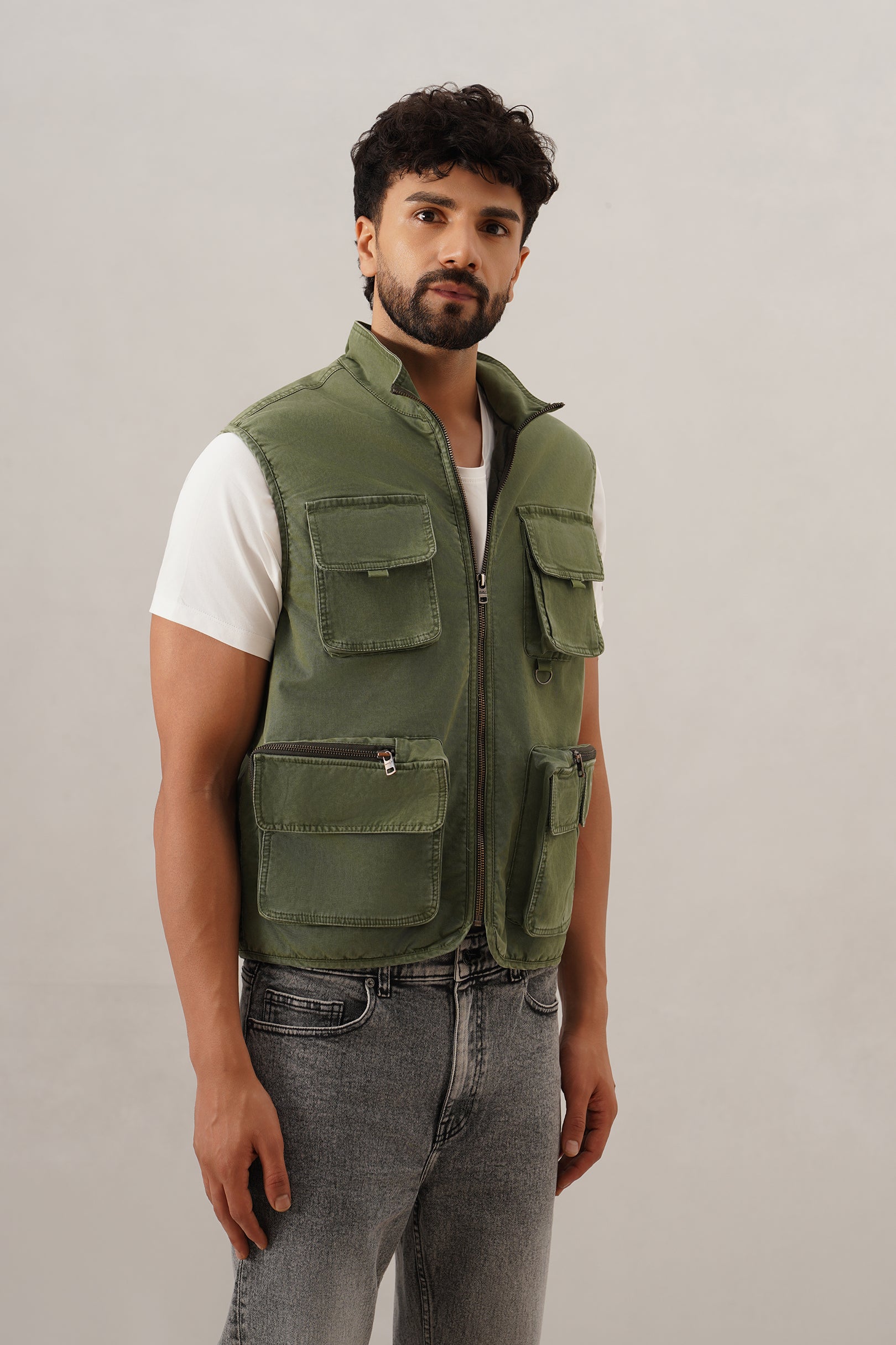 Gilet Cargo Jacket