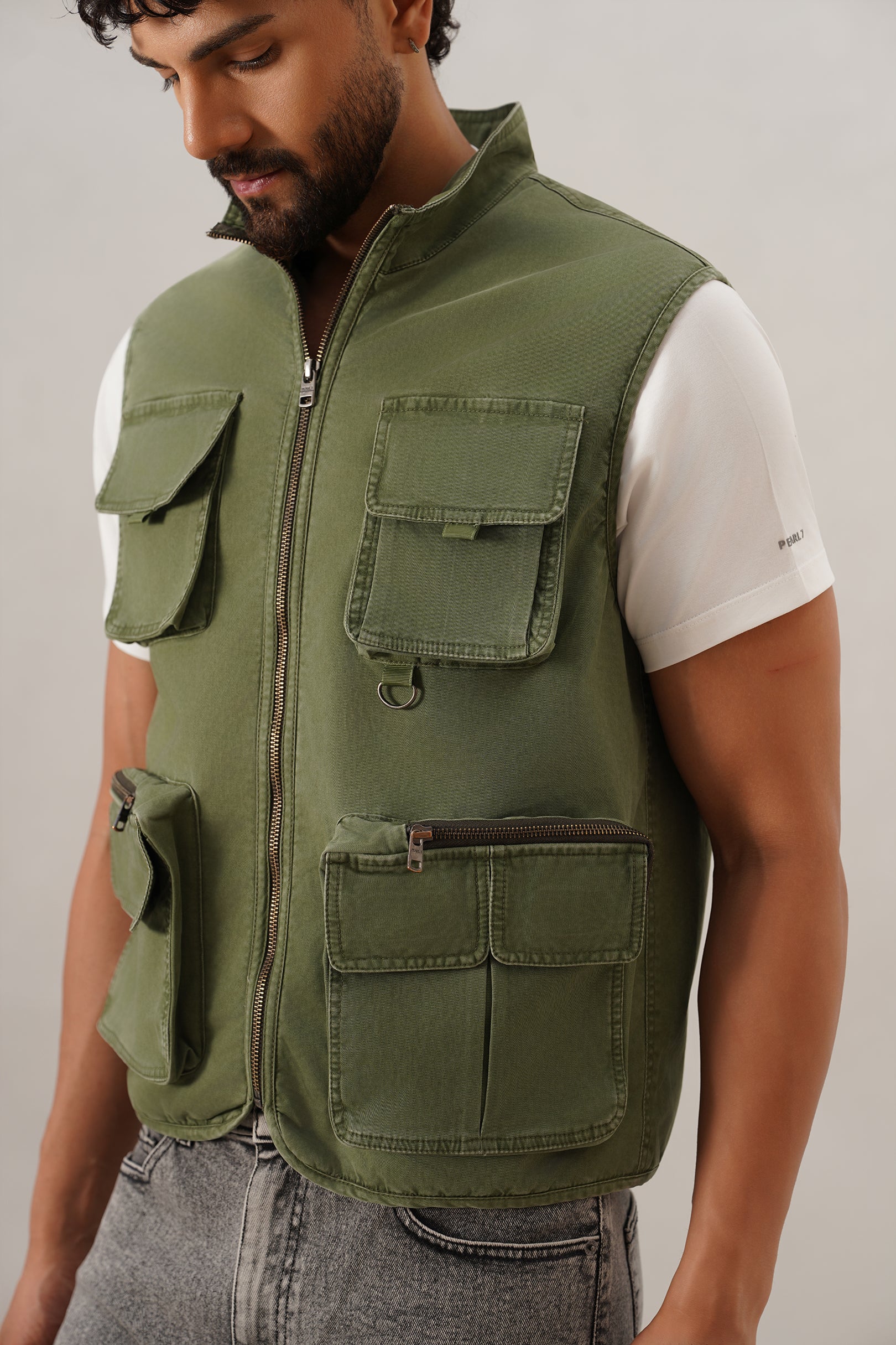 Gilet Cargo Jacket
