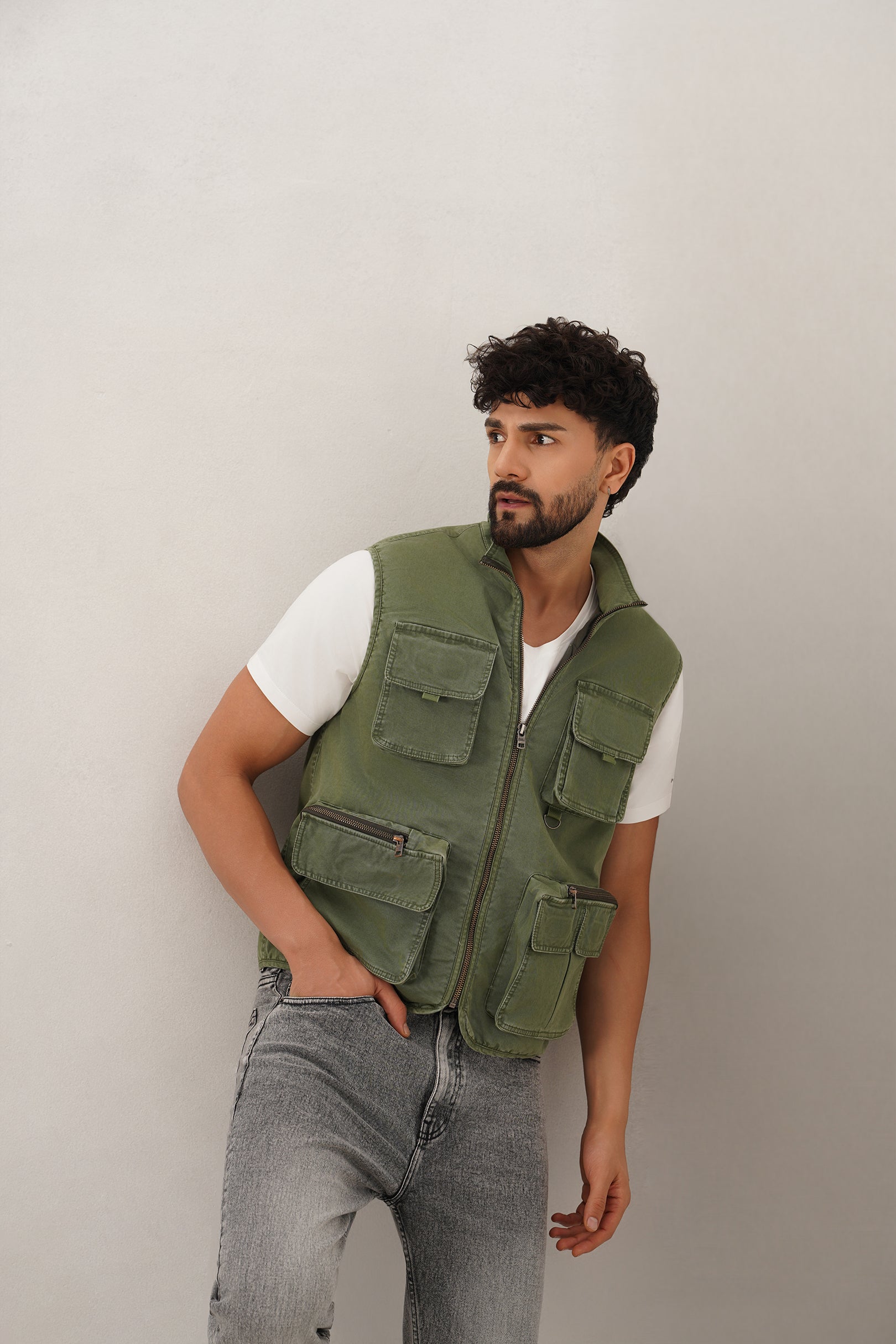 Gilet Cargo Jacket