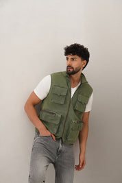 Gilet Cargo Jacket