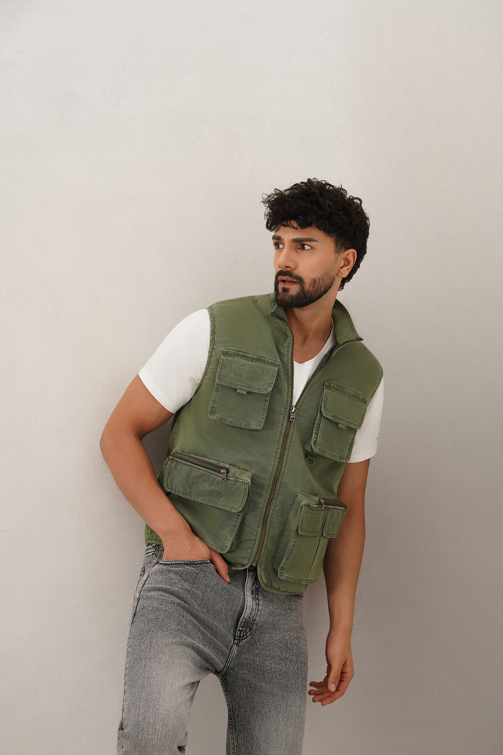 Gilet Cargo Jacket