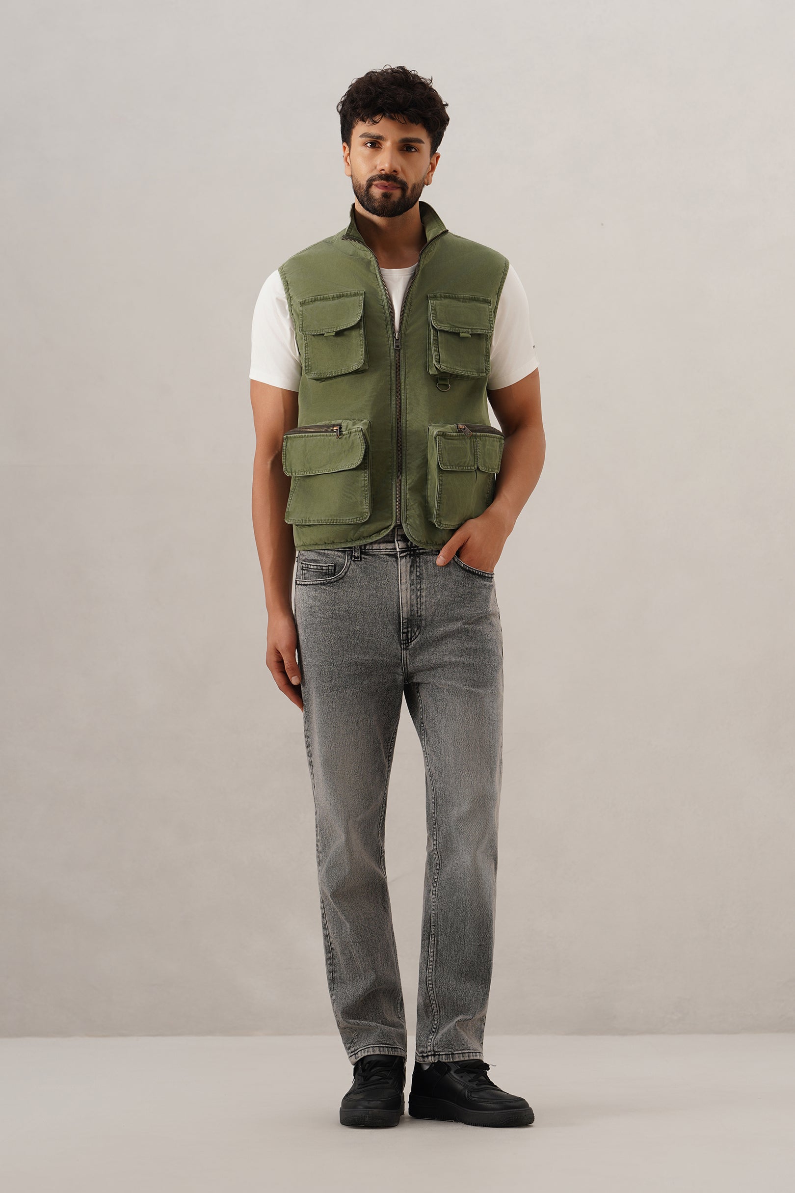Gilet Cargo Jacket