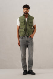 Gilet Cargo Jacket