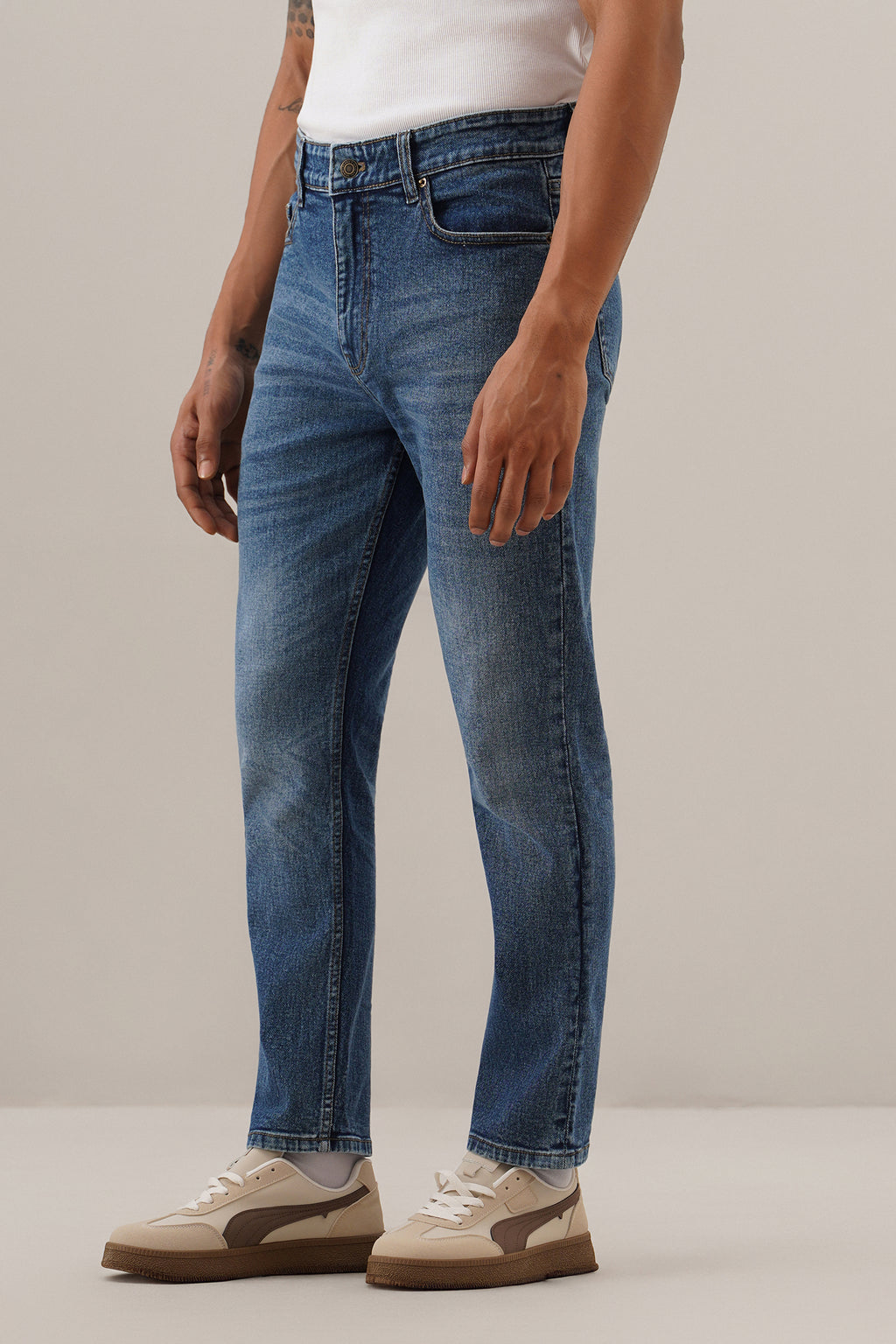 Denim Pant