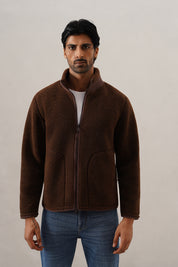 Reversible Sherpa Jacket