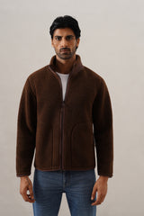 Reversible Sherpa Jacket