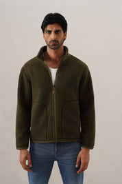 Reversible Sherpa Jacket