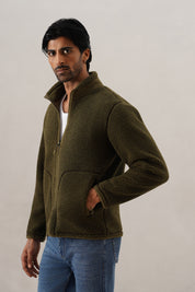 Reversible Sherpa Jacket