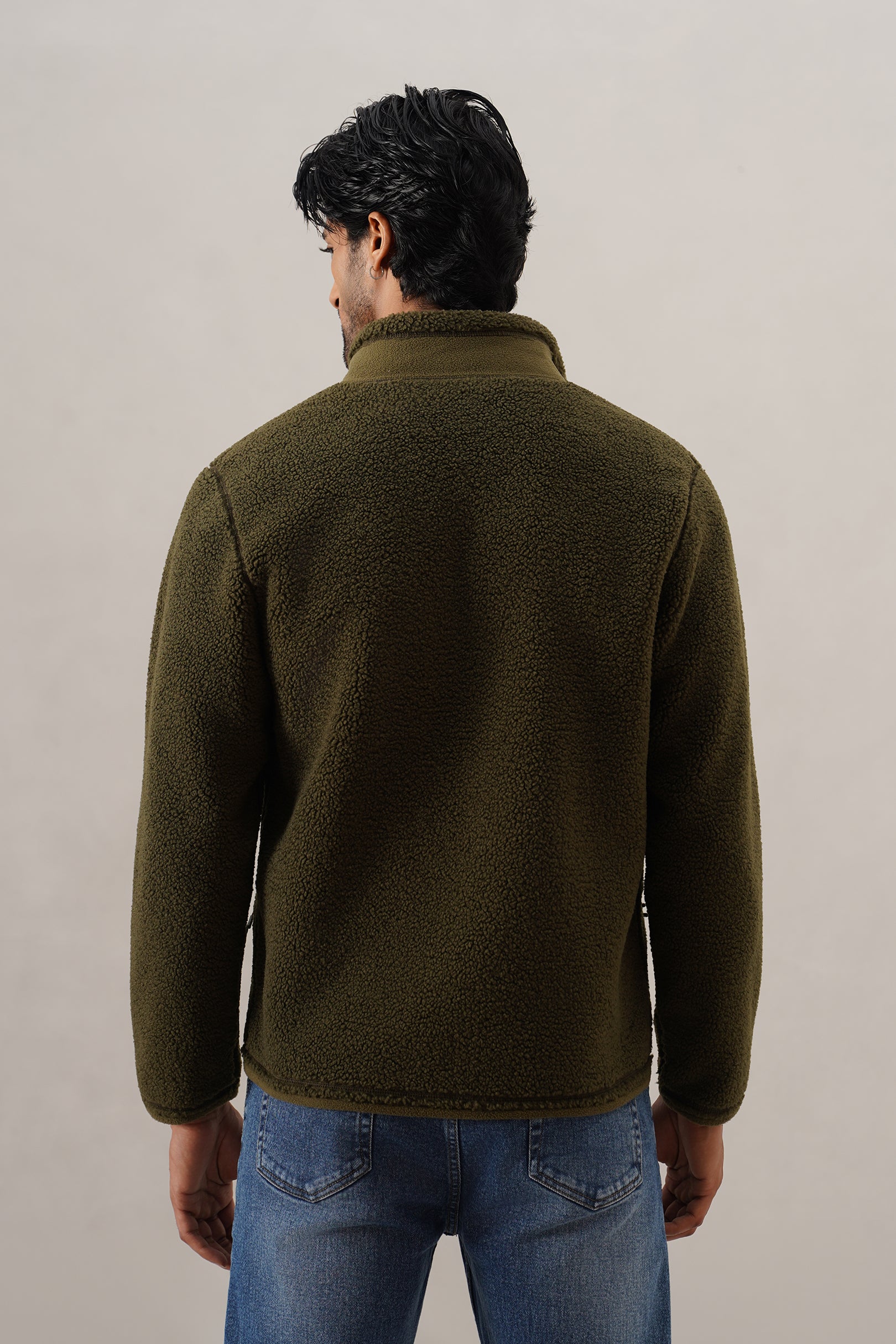 Reversible Sherpa Jacket