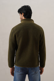 Reversible Sherpa Jacket