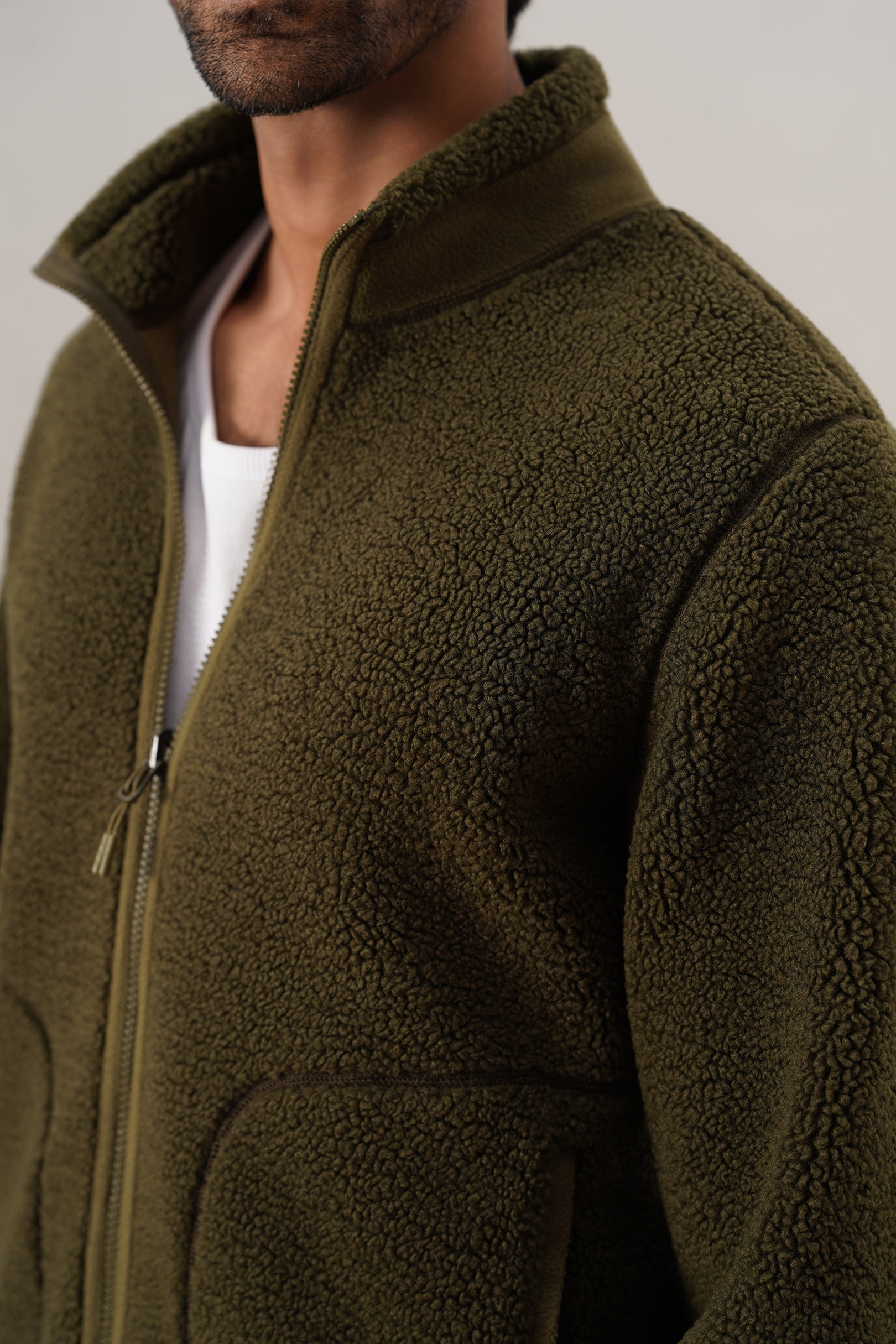 Reversible Sherpa Jacket