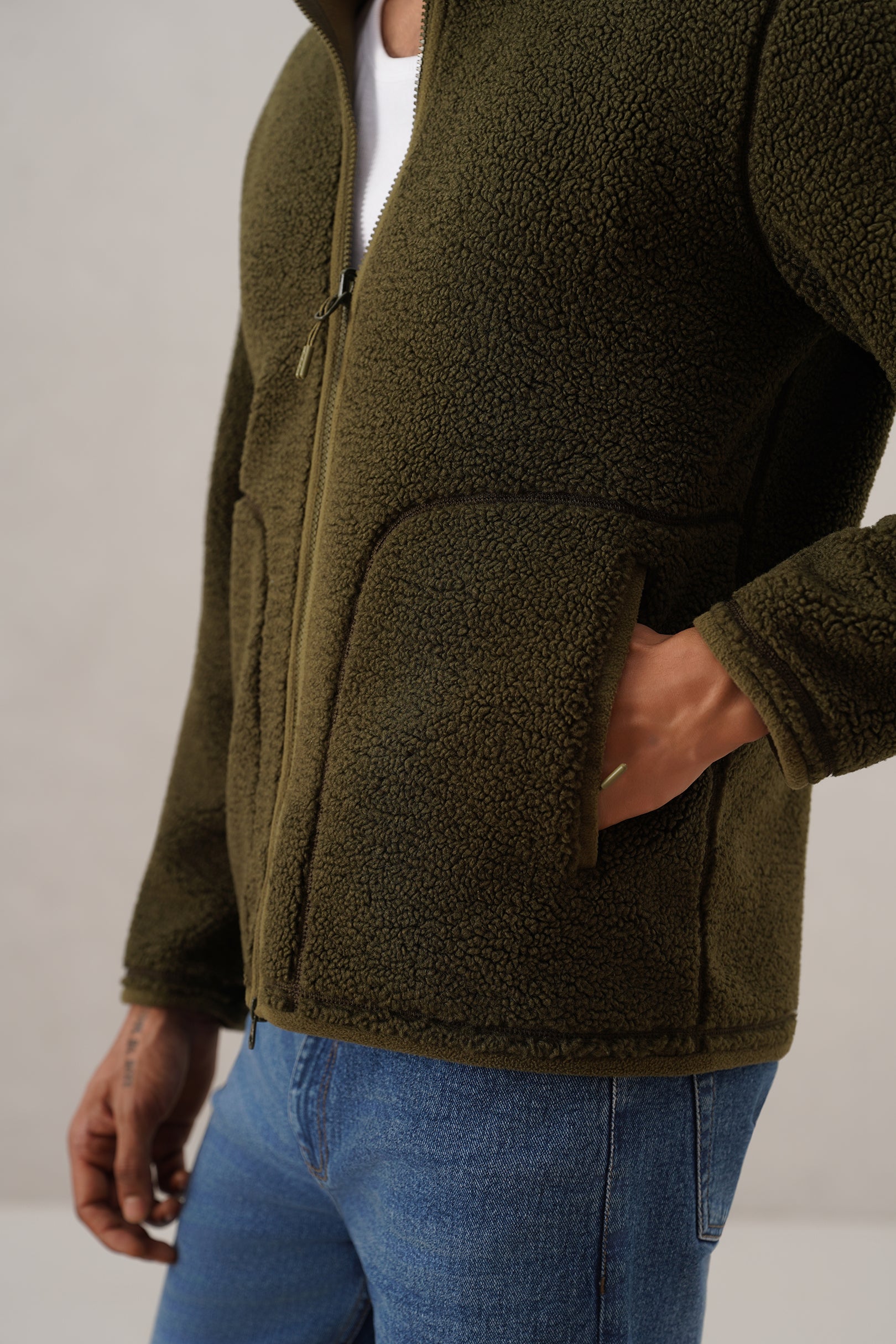 Reversible Sherpa Jacket