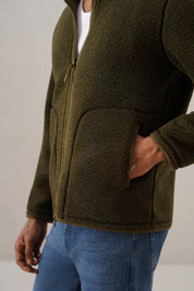 Reversible Sherpa Jacket