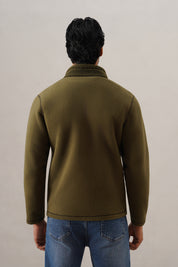 Reversible Sherpa Jacket