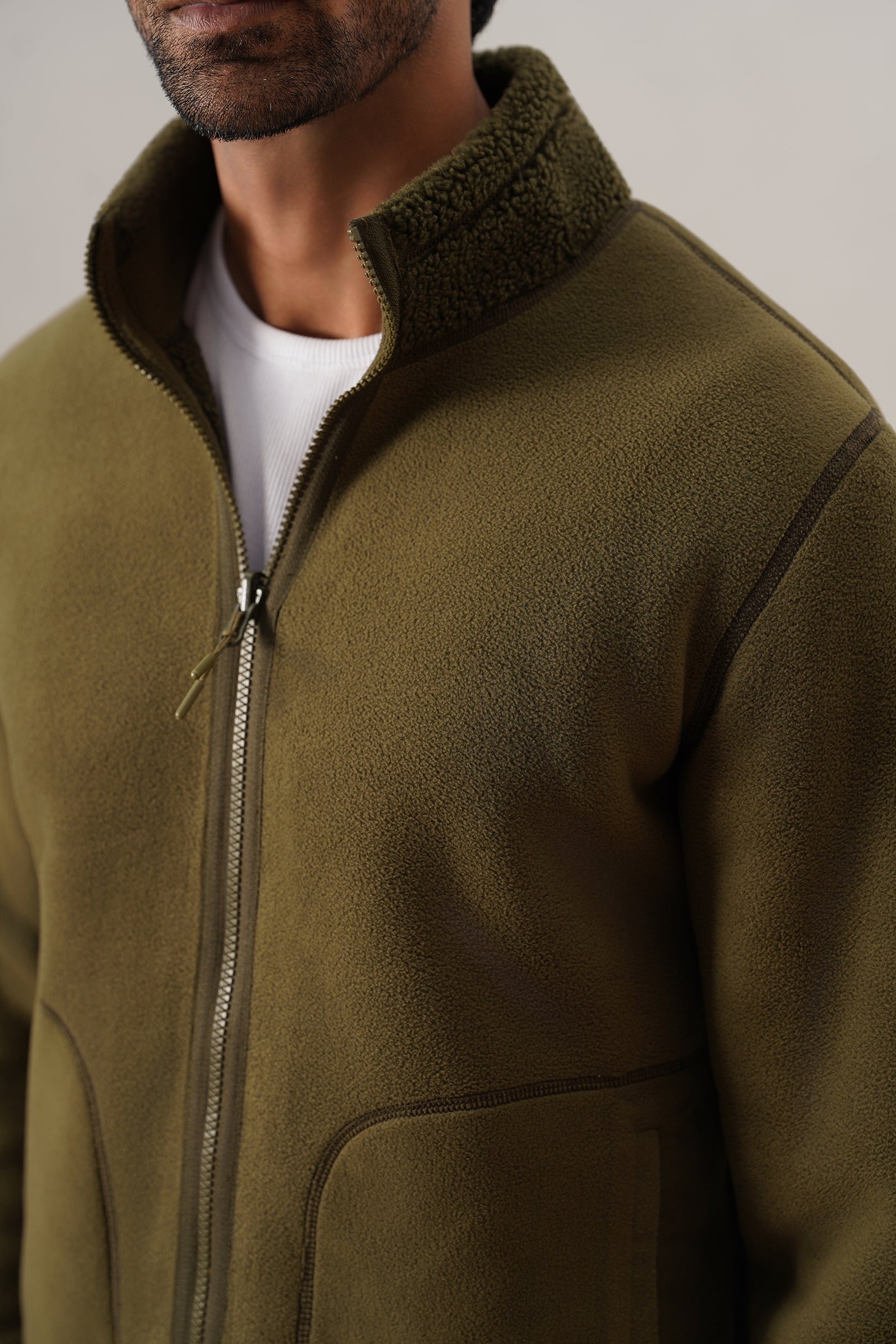 Reversible Sherpa Jacket
