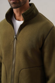 Reversible Sherpa Jacket