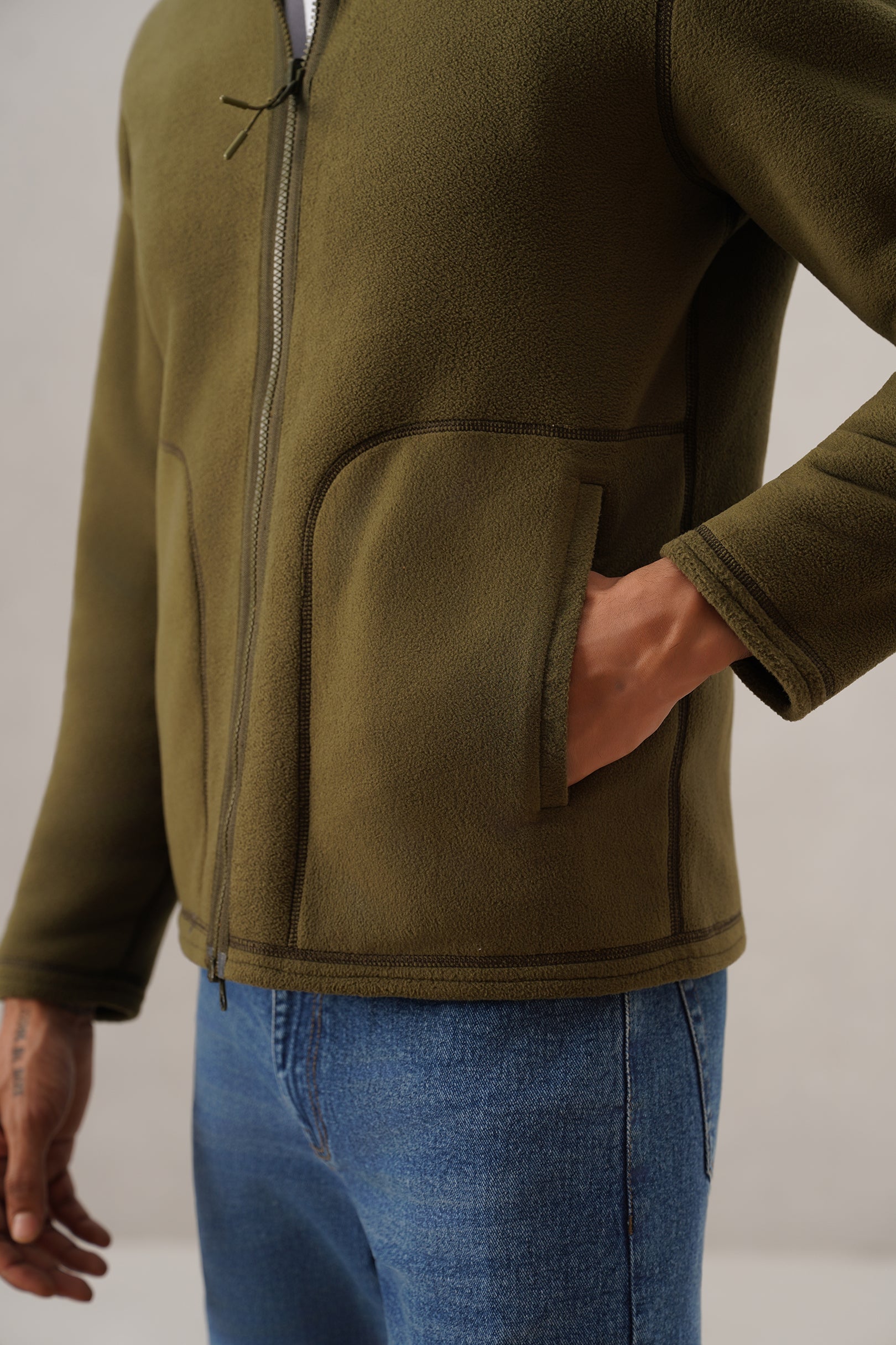 Reversible Sherpa Jacket