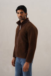 Reversible Sherpa Jacket