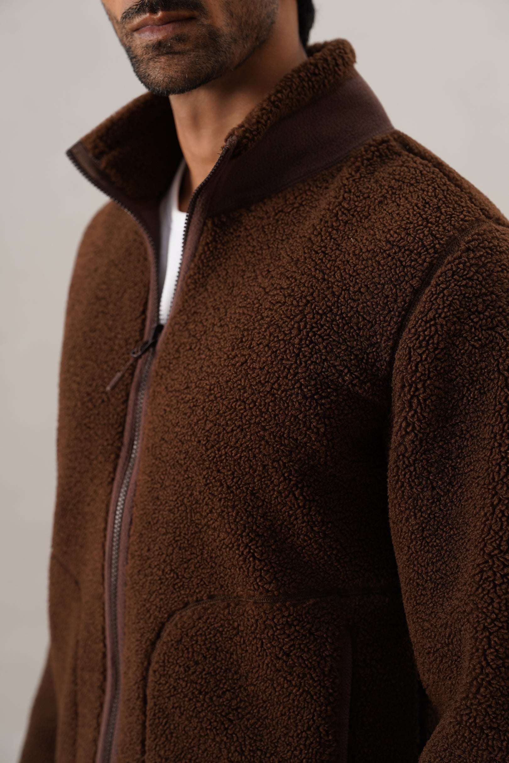 Reversible Sherpa Jacket
