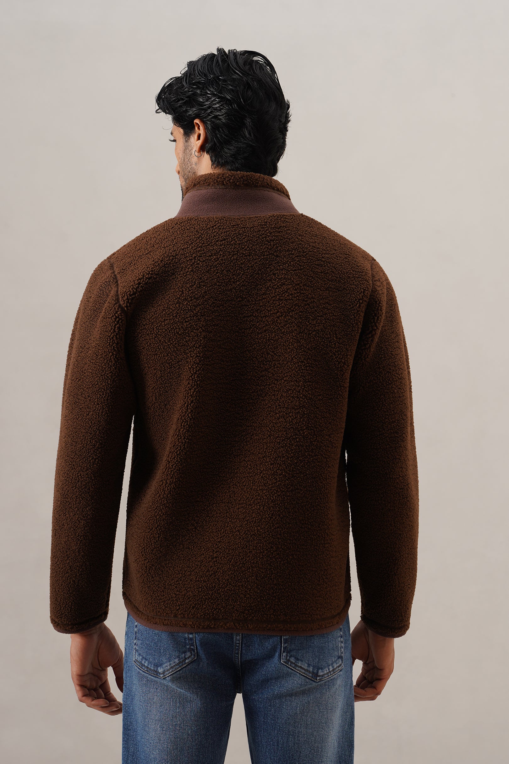 Reversible Sherpa Jacket