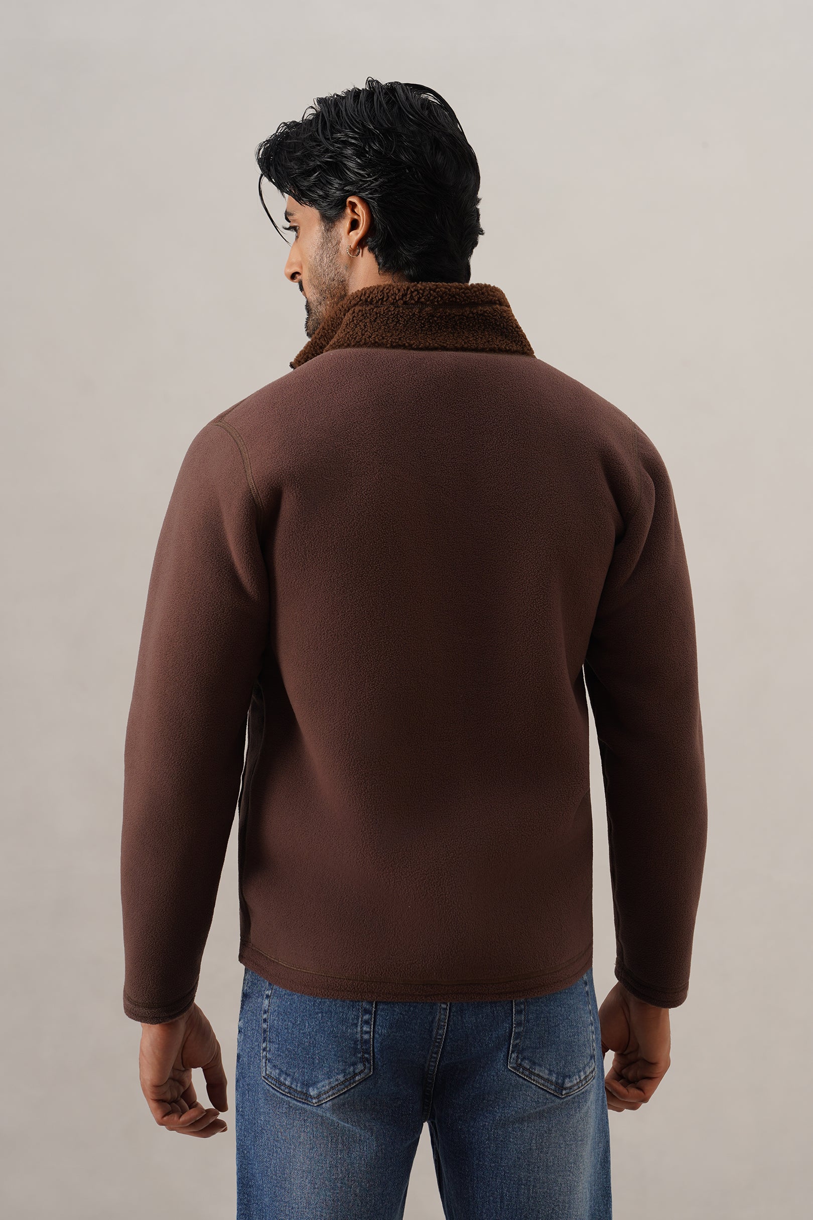 Reversible Sherpa Jacket