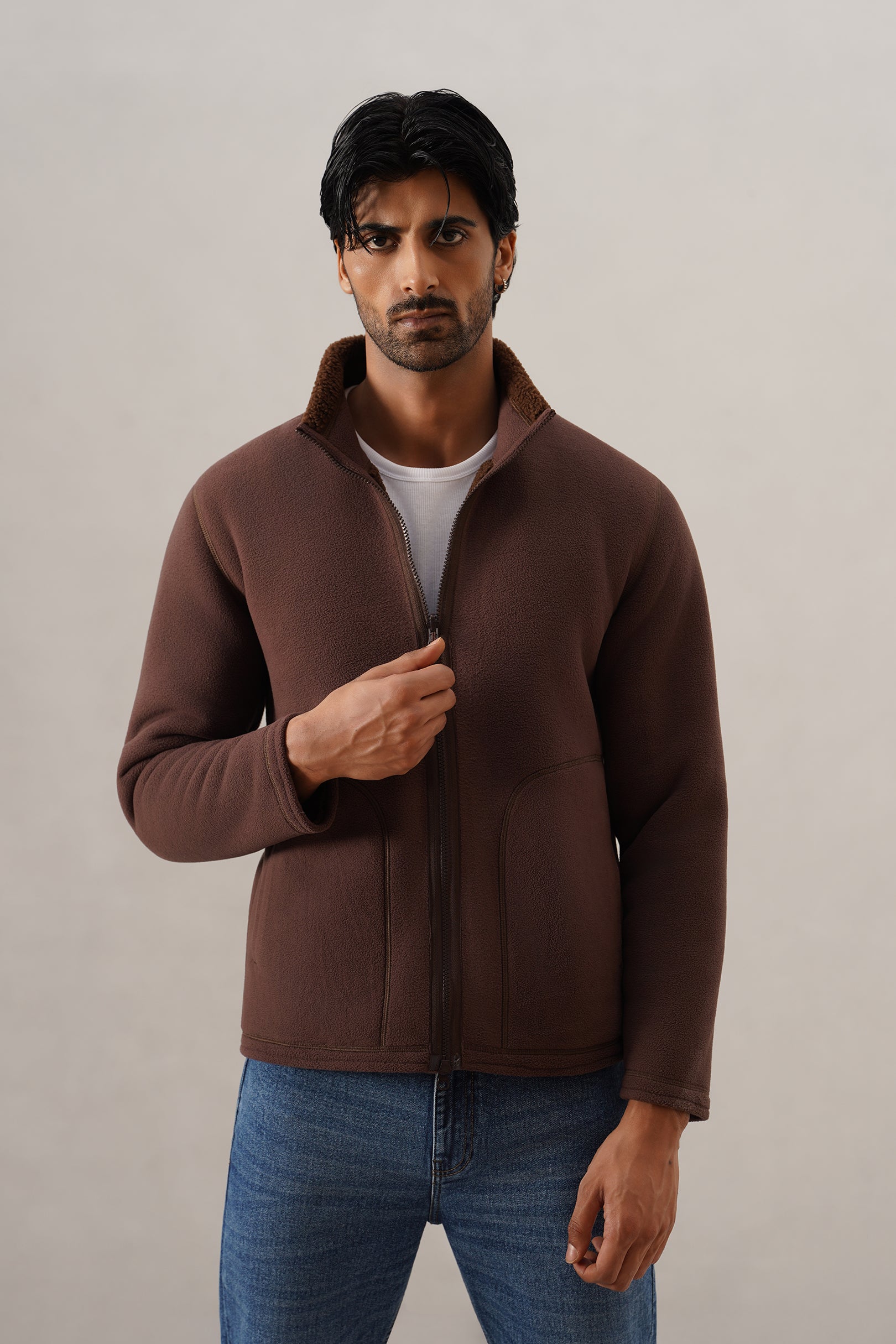 Reversible Sherpa Jacket