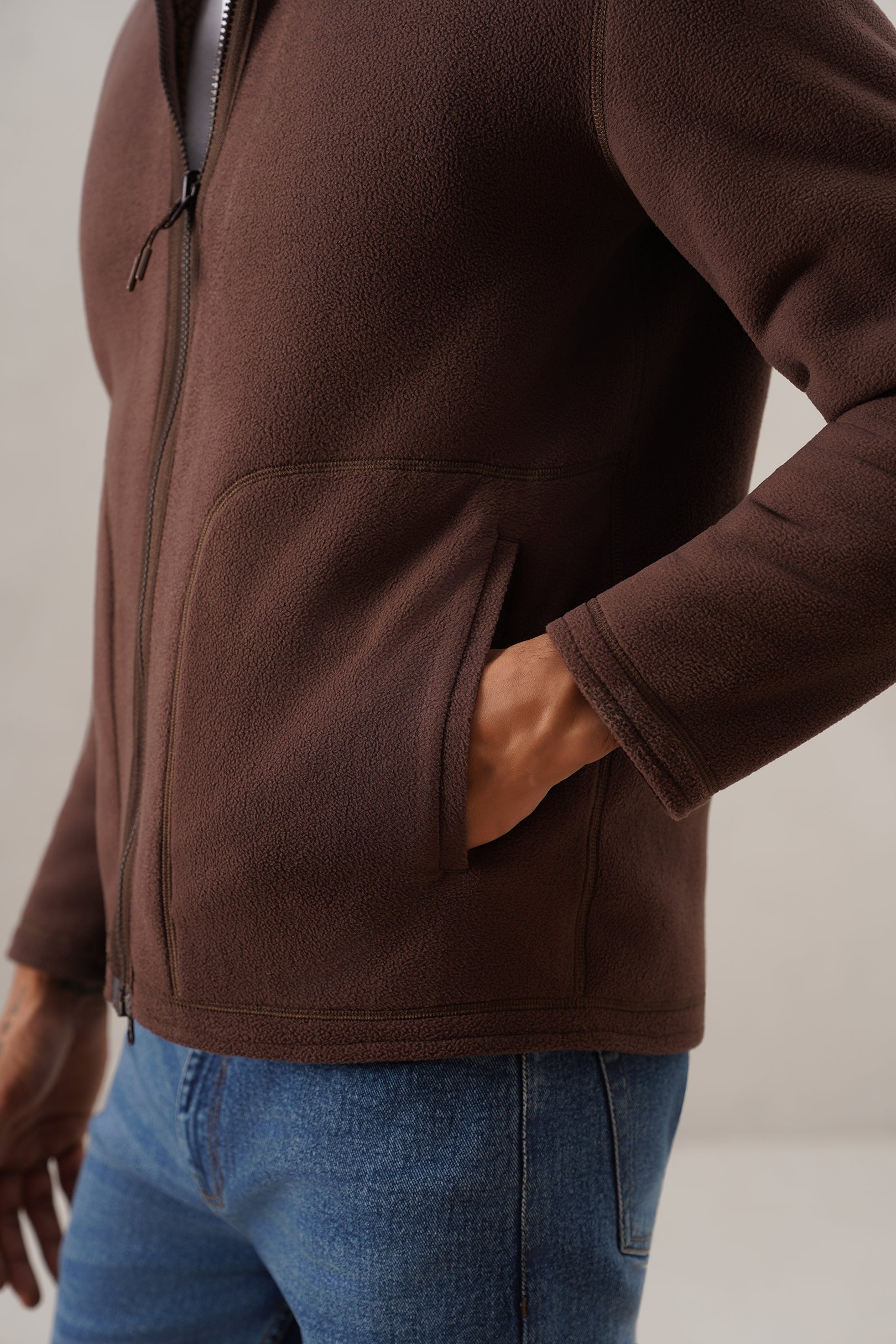 Reversible Sherpa Jacket
