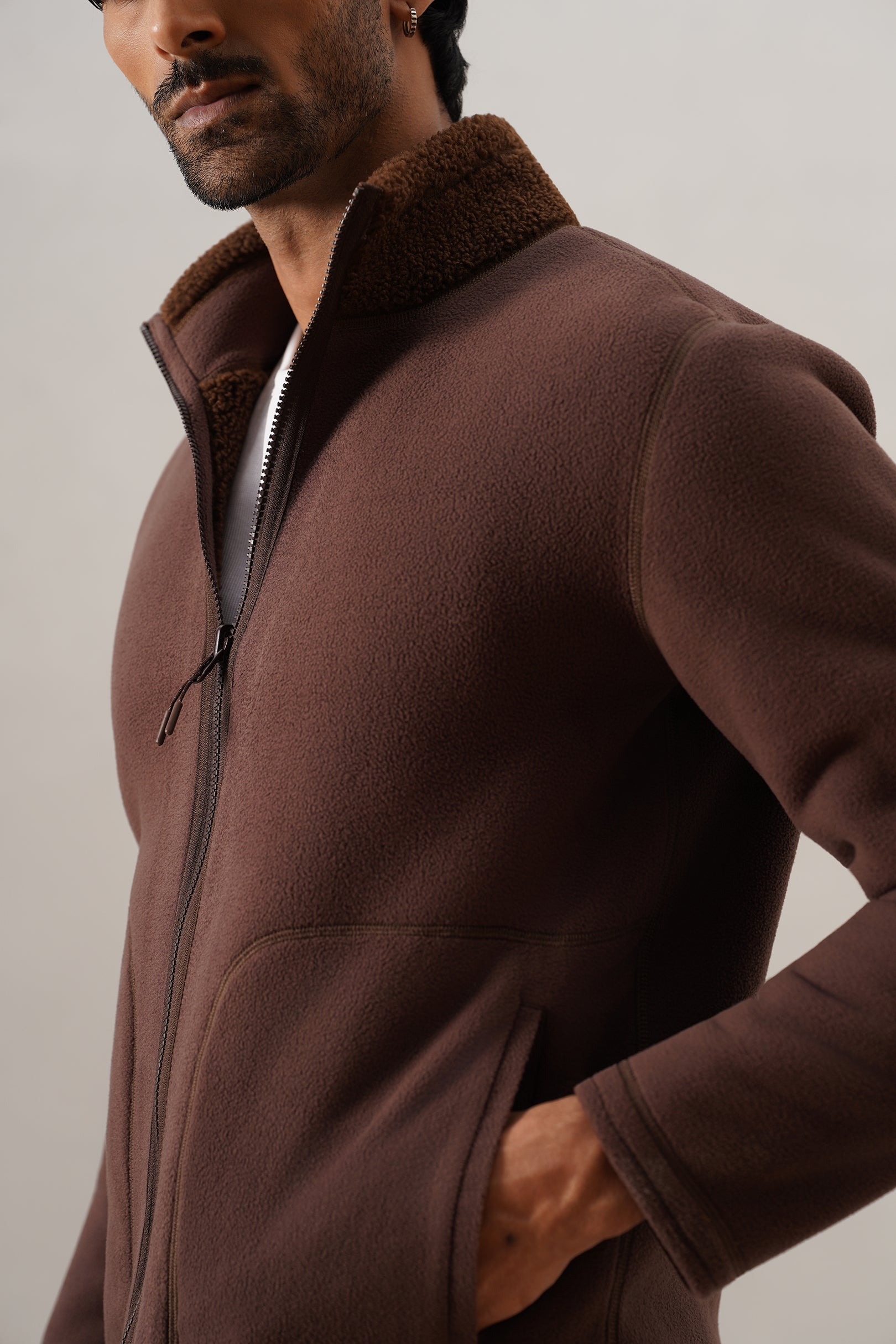 Reversible Sherpa Jacket