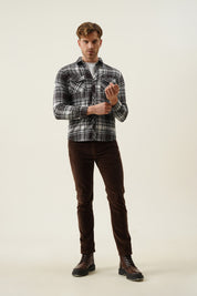 Winter Fleece Lining Shirt/Overshirt