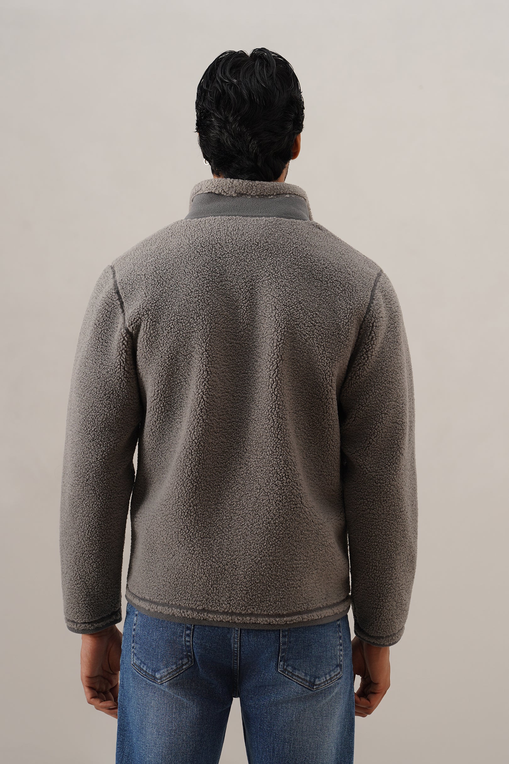 Reversible Sherpa Jacket