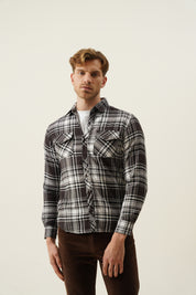 Winter Fleece Lining Shirt/Overshirt