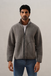 Reversible Sherpa Jacket