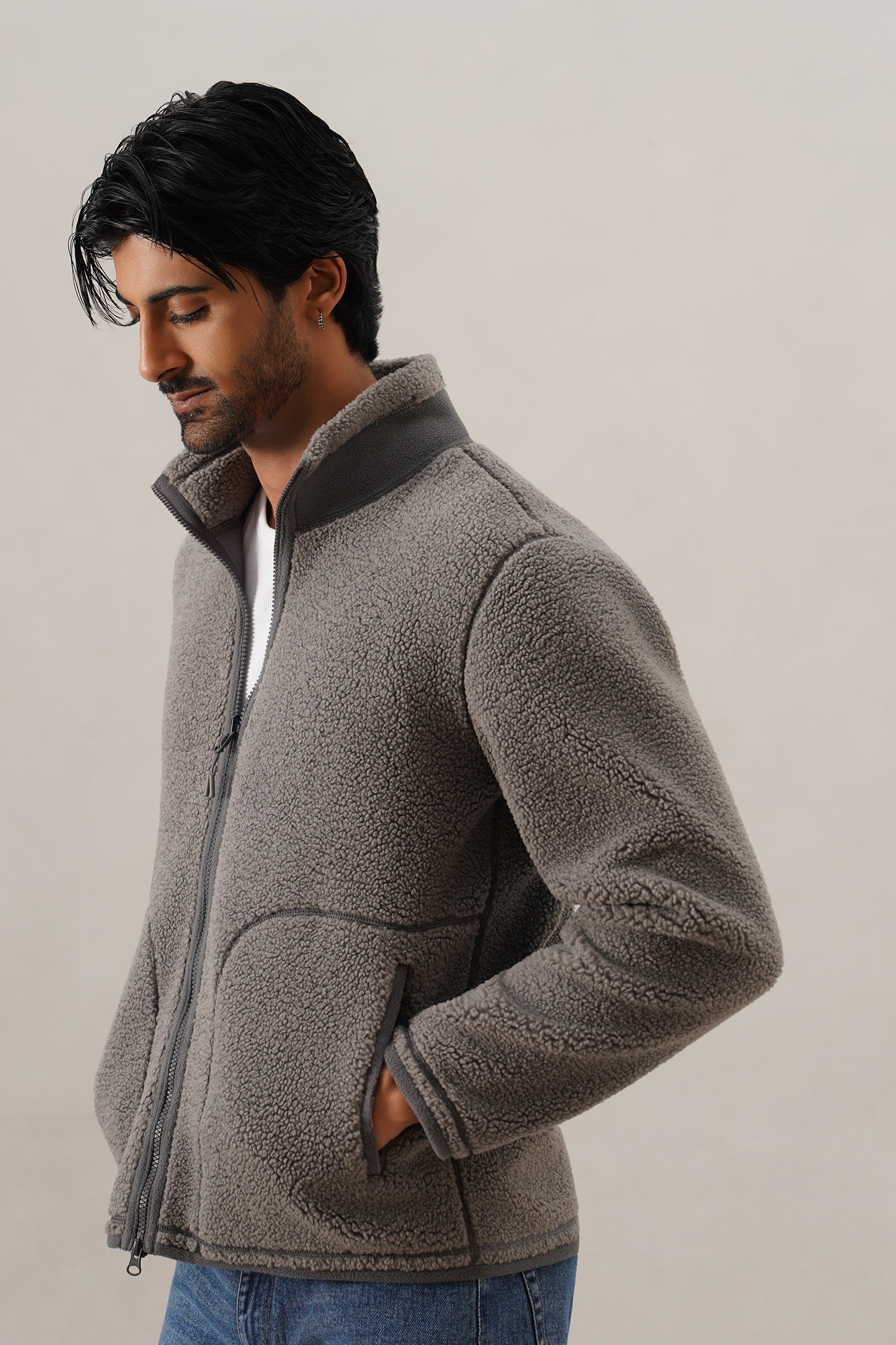 Reversible Sherpa Jacket