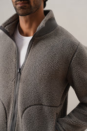Reversible Sherpa Jacket