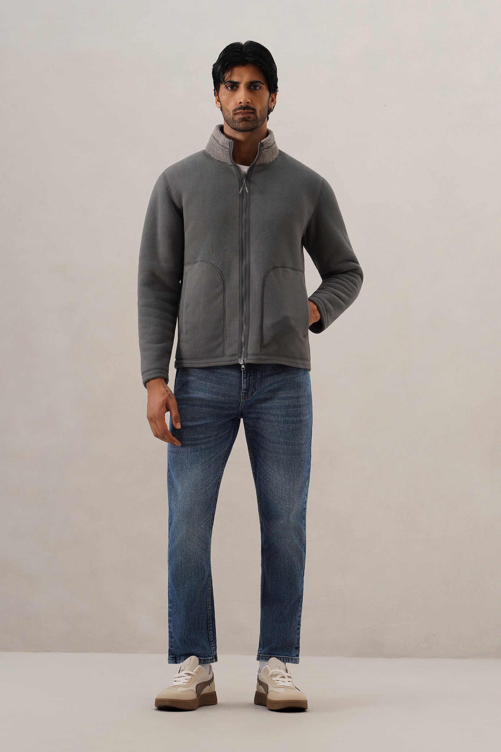 Reversible Sherpa Jacket