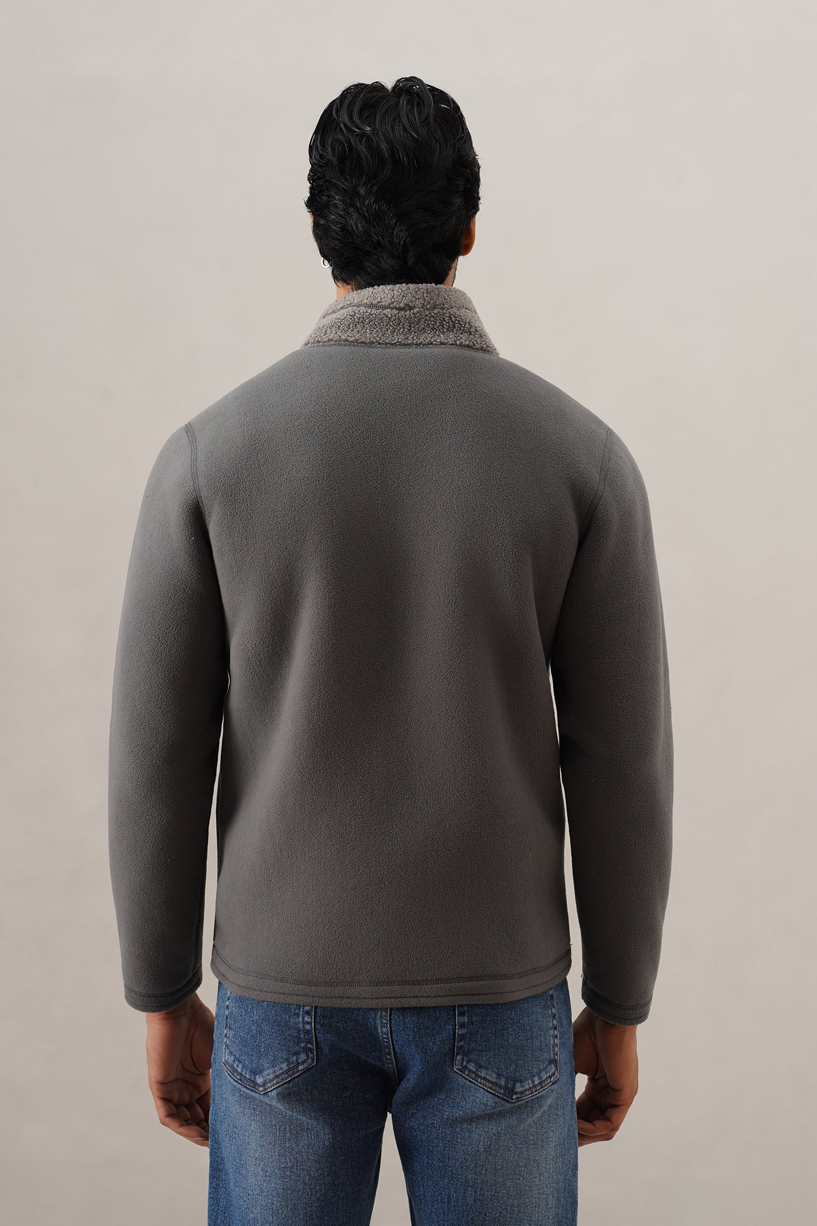 Reversible Sherpa Jacket