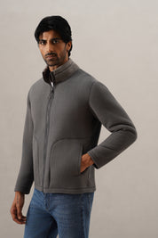Reversible Sherpa Jacket